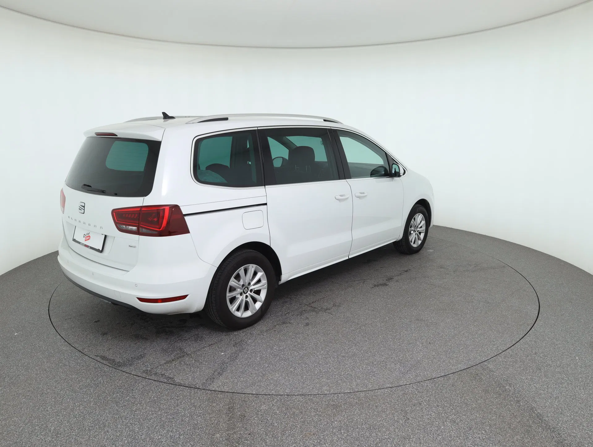 Seat Alhambra 711 2.0 TDI 4Drive Executive | Bild 6 von 31