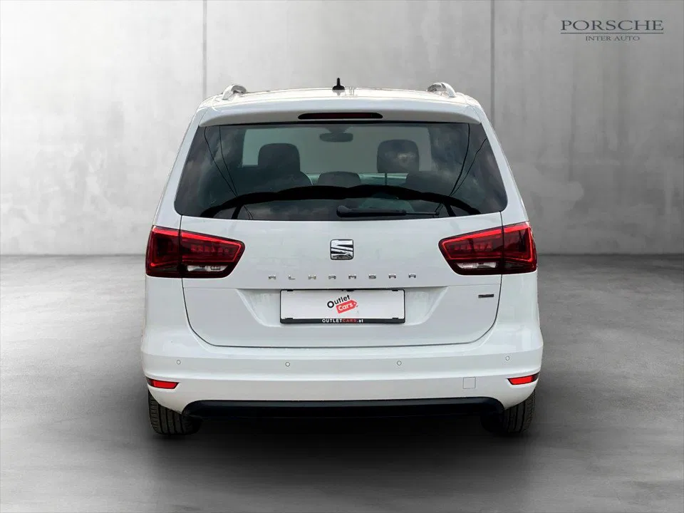 Seat Alhambra 2.0 TDI 4Drive | Bild 6 von 28