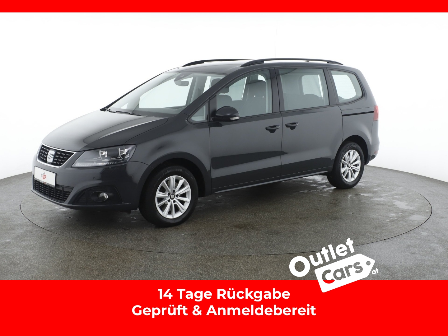 Bild eines Seat Alhambra 2.0 TDI Executive