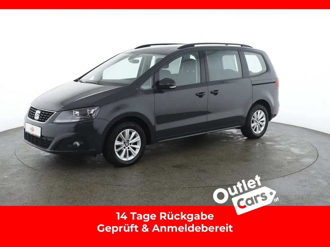 Bild eines Seat Alhambra 2.0 TDI Executive