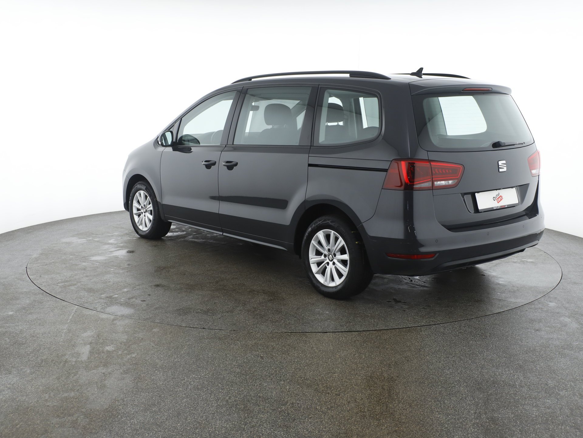 Seat Alhambra 2.0 TDI Executive | Bild 8 von 31