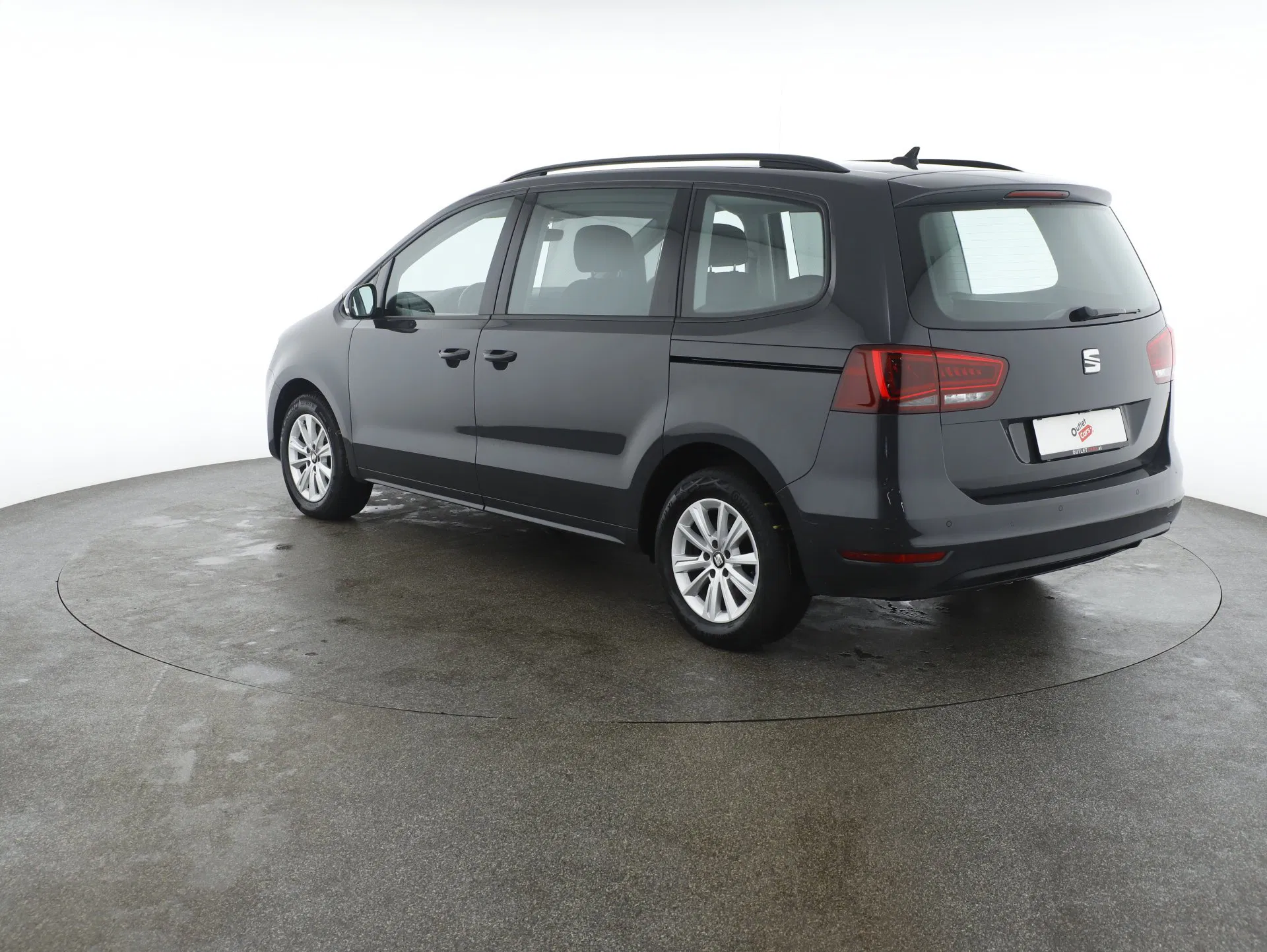 Seat Alhambra 2.0 TDI Executive | Bild 8 von 31
