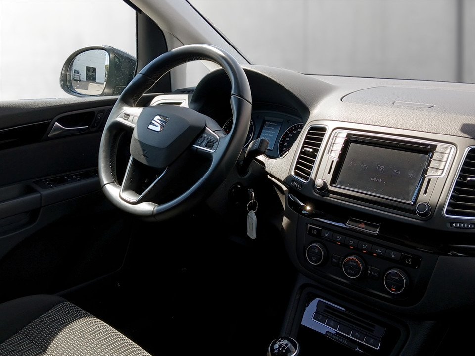 Seat Alhambra 2.0 TDI Executive | Bild 12 von 21