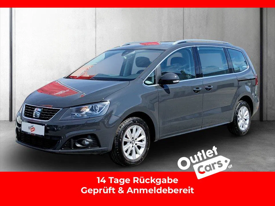 Bild eines Seat Alhambra 2.0 TDI Executive