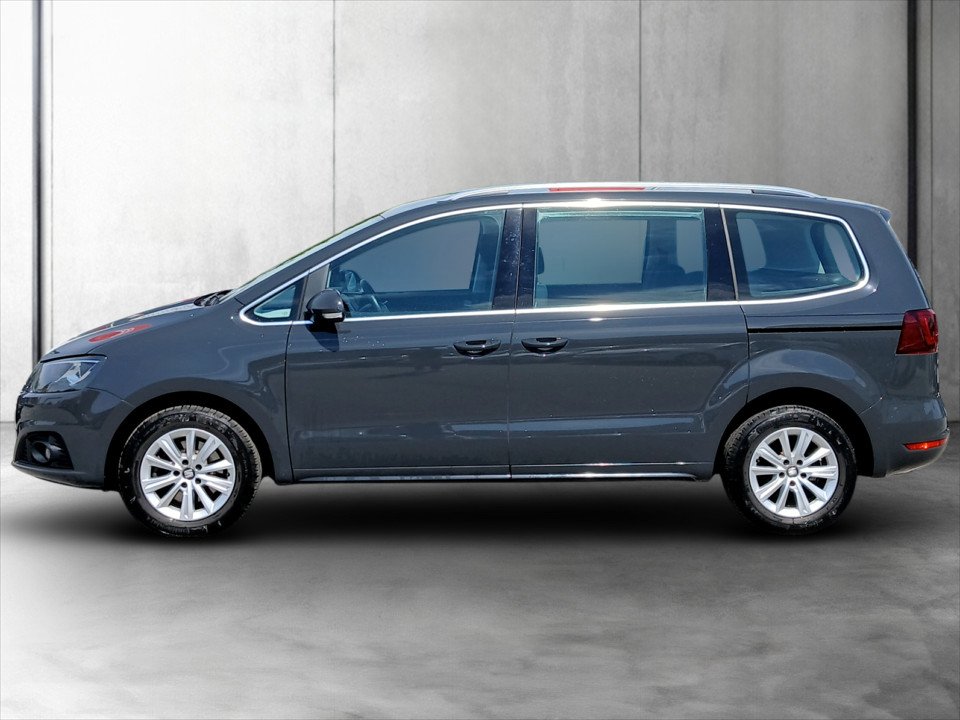 Seat Alhambra 2.0 TDI Executive | Bild 4 von 21