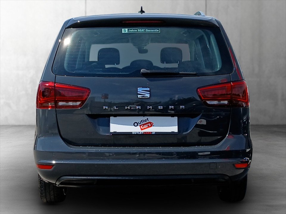 Seat Alhambra 2.0 TDI Executive | Bild 6 von 21