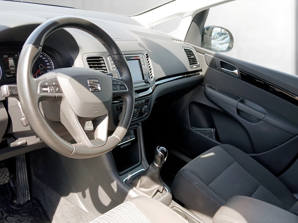 Seat Alhambra 2.0 TDI Executive | Bild 10 von 21