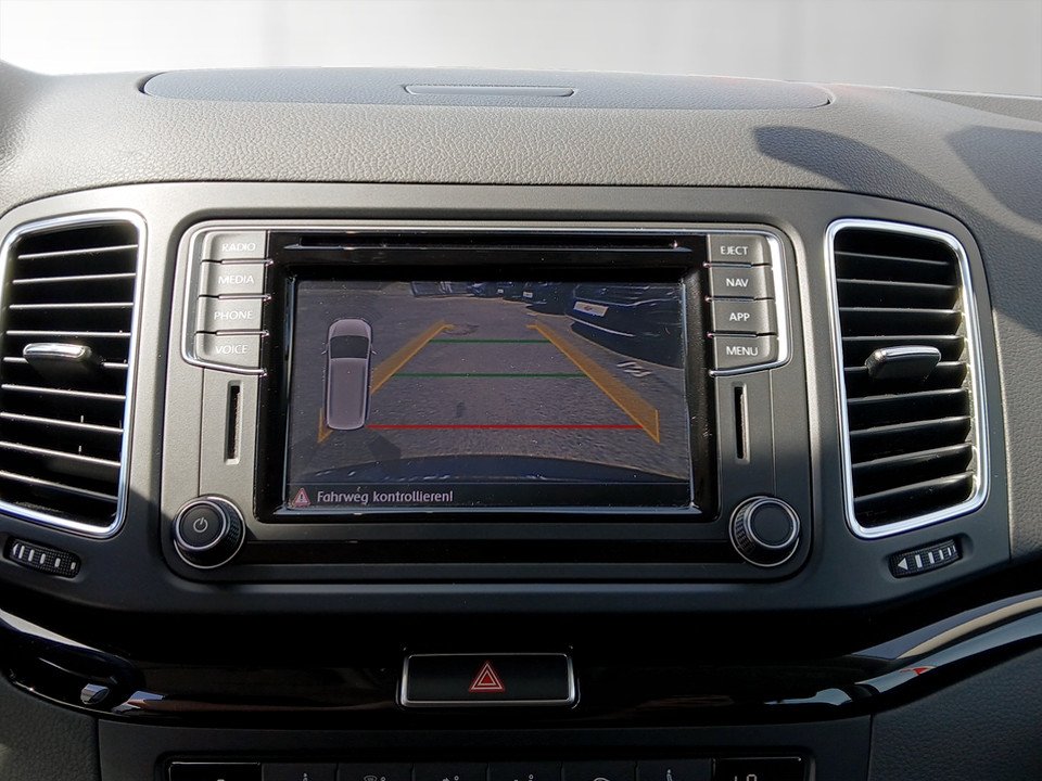 Seat Alhambra 2.0 TDI Executive | Bild 17 von 21