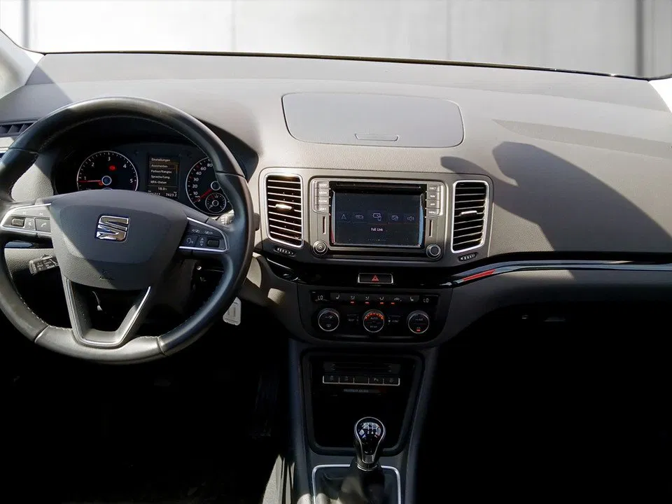 Seat Alhambra 2.0 TDI Executive | Bild 11 von 21