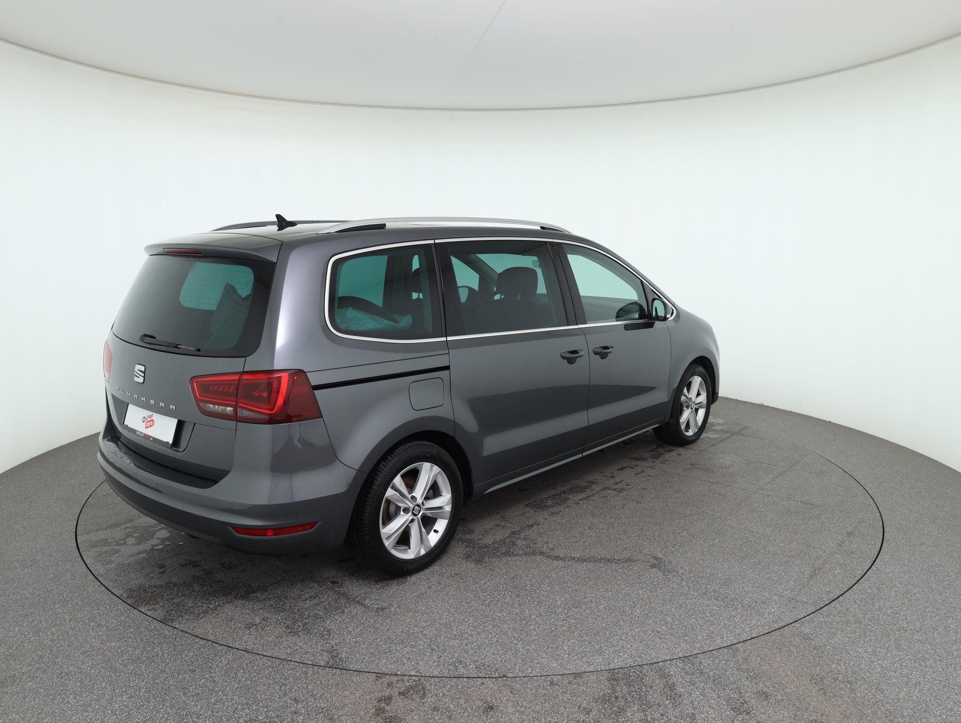 Seat Alhambra 2.0 TDI Xcellence | Bild 6 von 31