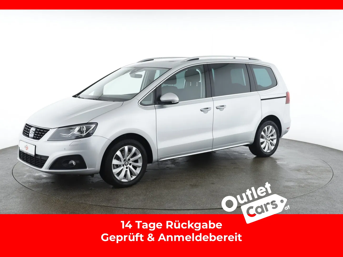 Seat Alhambra 711 1.4 TSI Executive | Bild 1 von 31
