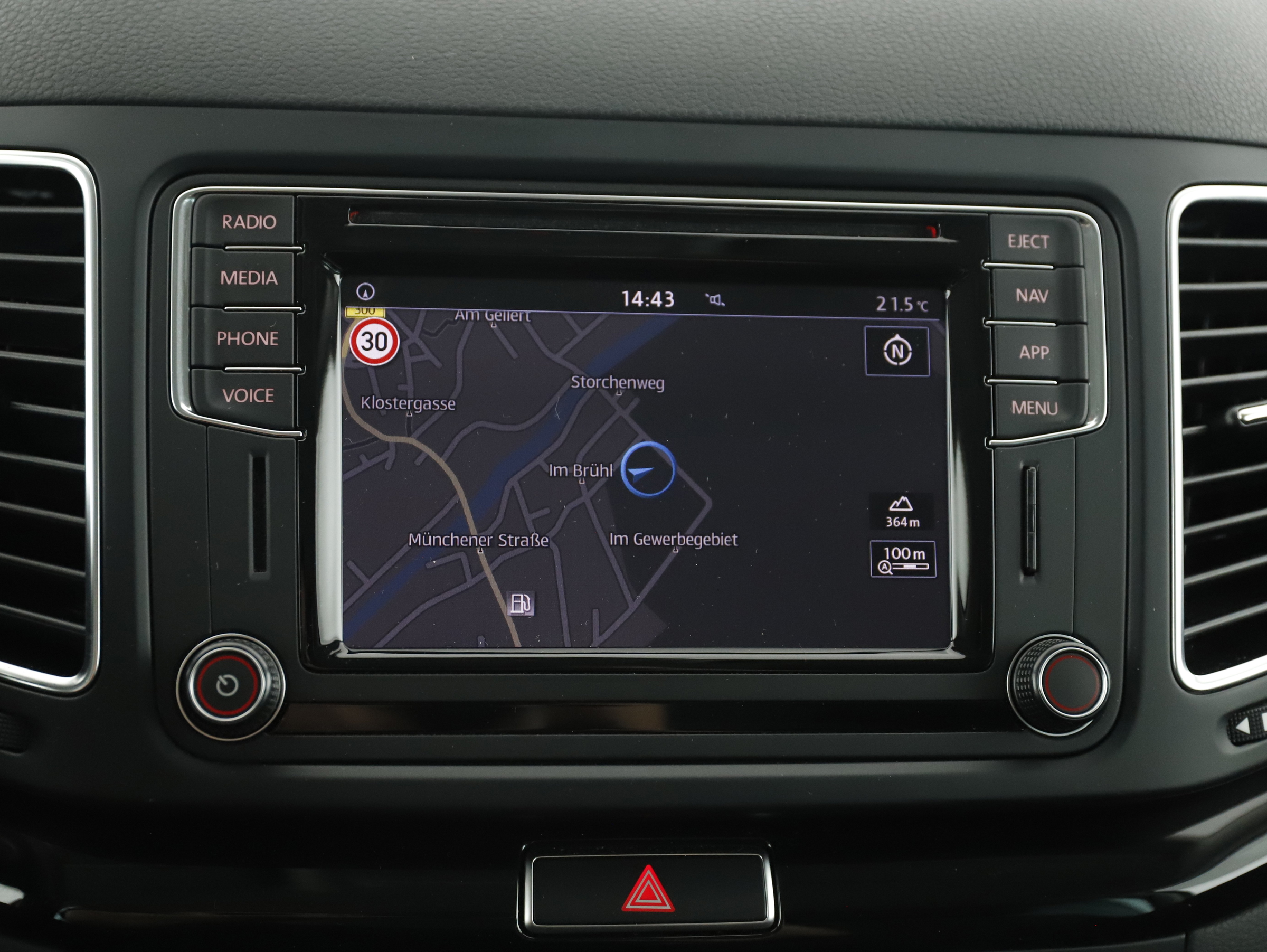 Seat Alhambra 711 1.4 TSI Executive | Bild 15 von 30