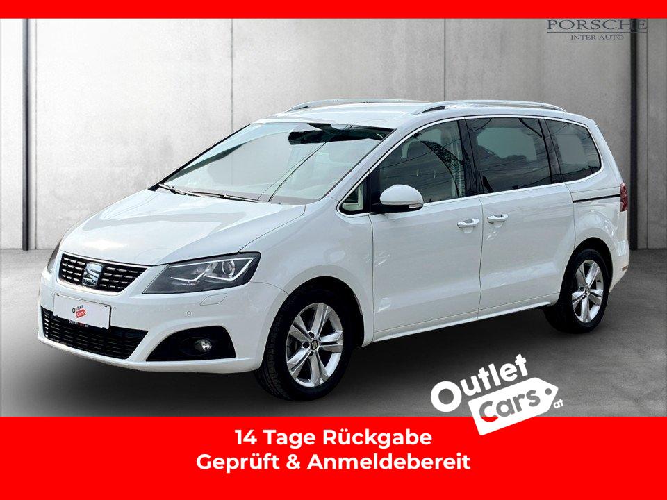 Bild eines Seat Alhambra 1.4 TSI Xcellence