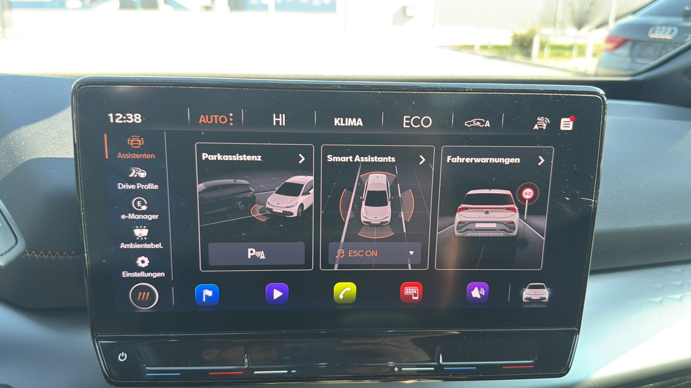 Cupra Born 170 W | Bild 14 von 19