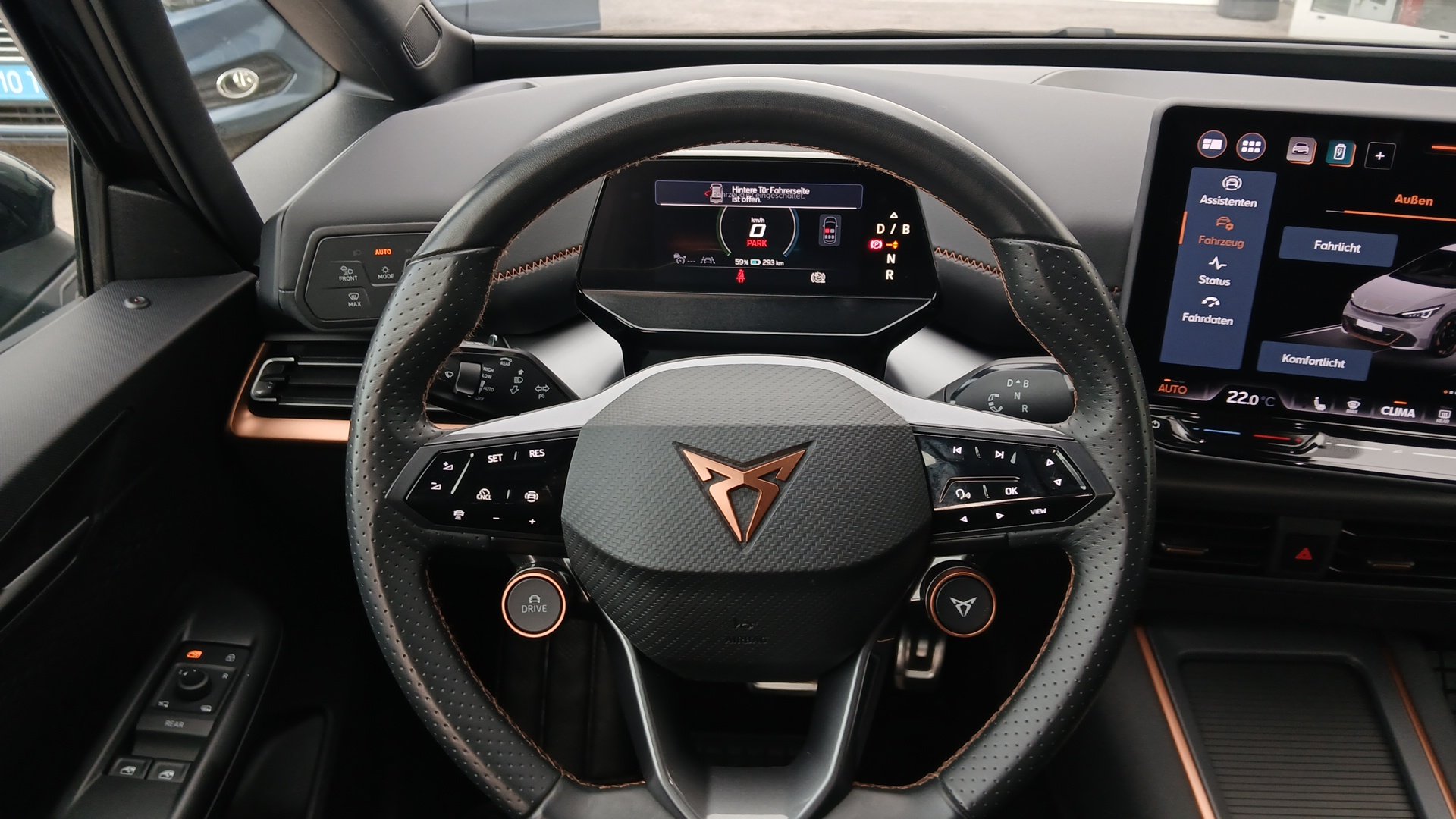 Cupra Born 77/82 e-Boost 170kW | Bild 12 von 20