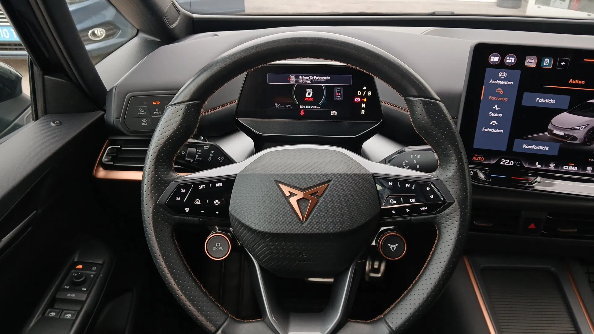 Cupra Born 77/82 e-Boost 170kW | Bild 12 von 20