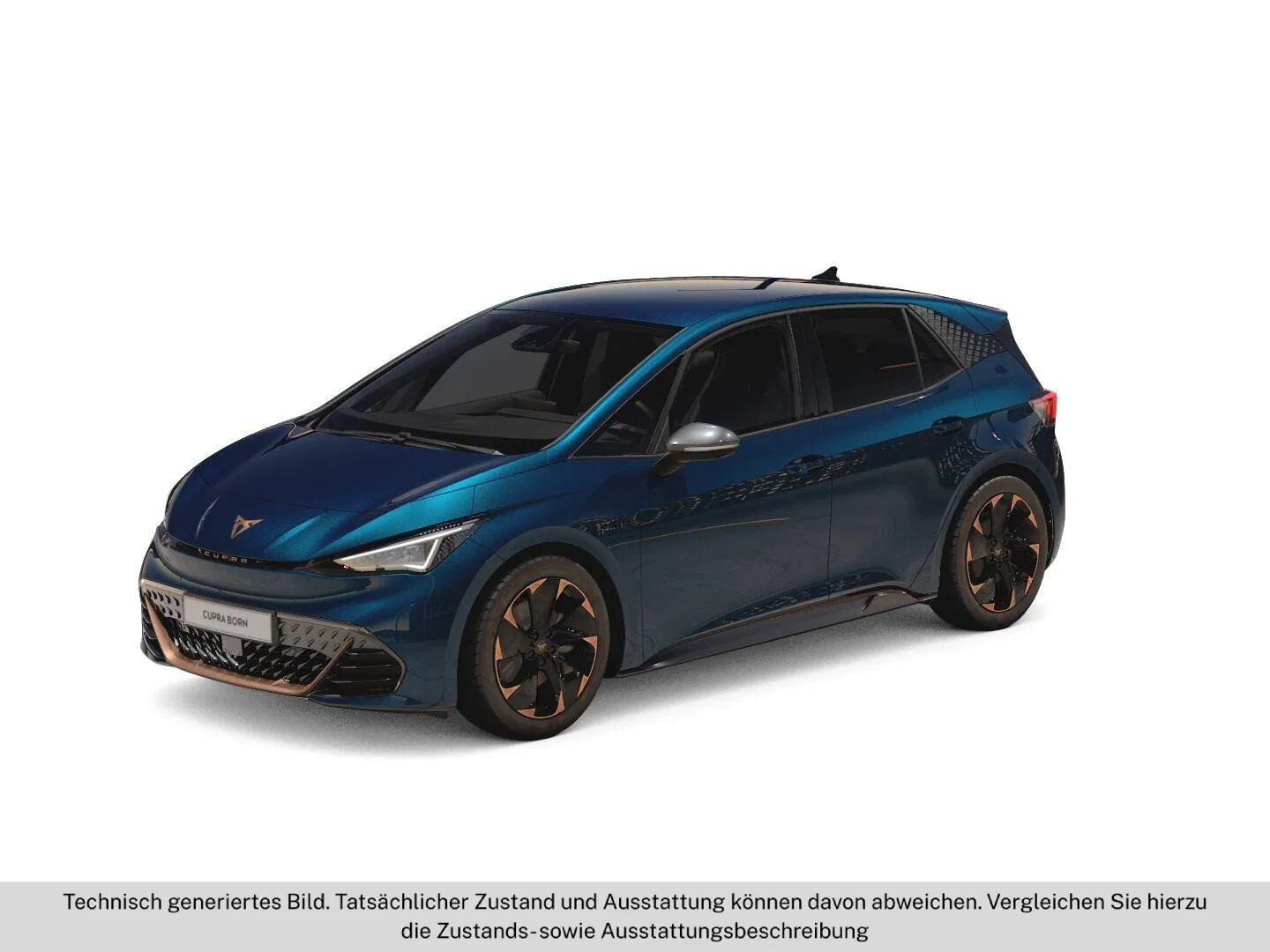 Cupra Born 150 W | Bild 5 von 10