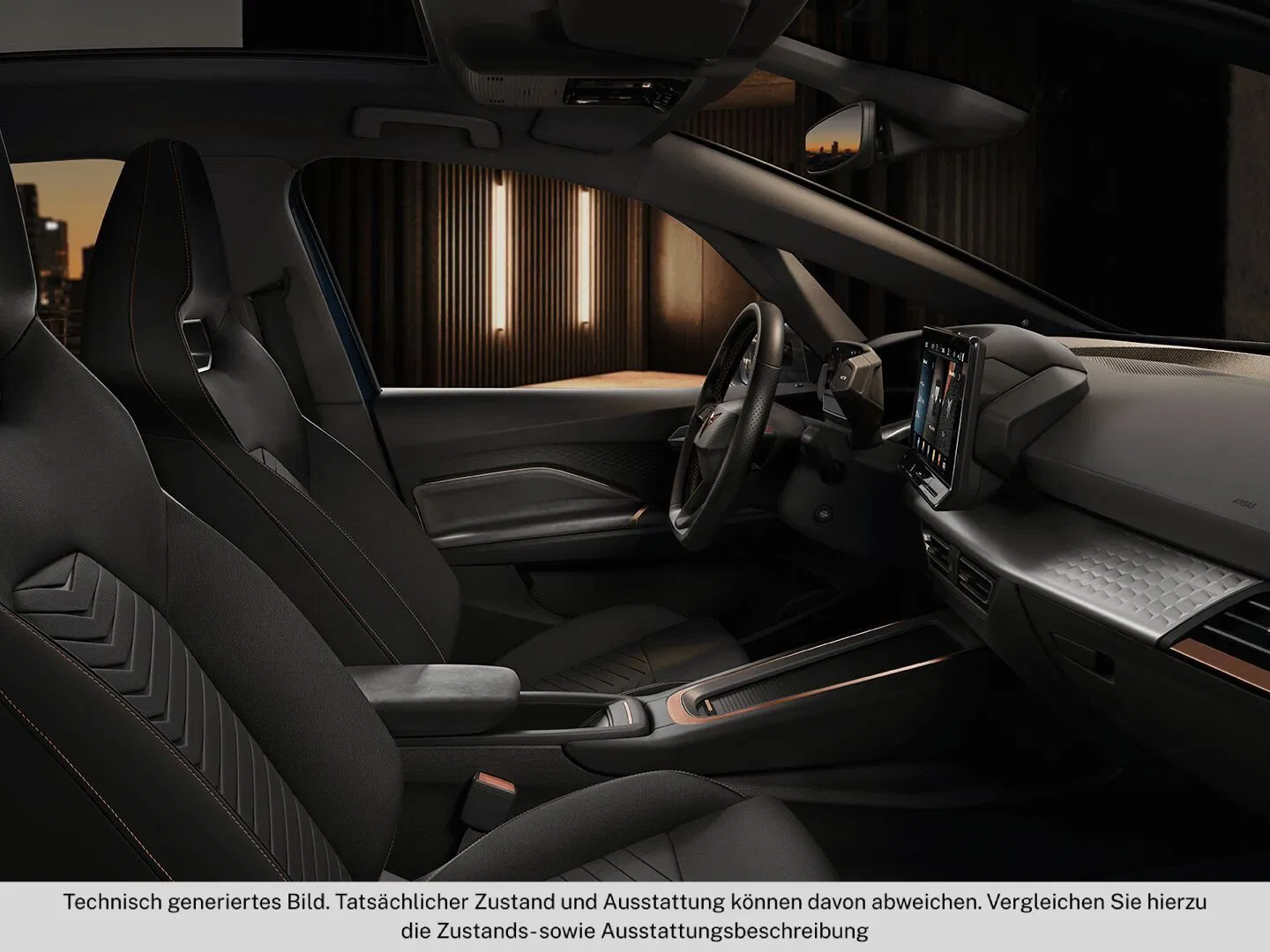 Cupra Born 150 W | Bild 9 von 10