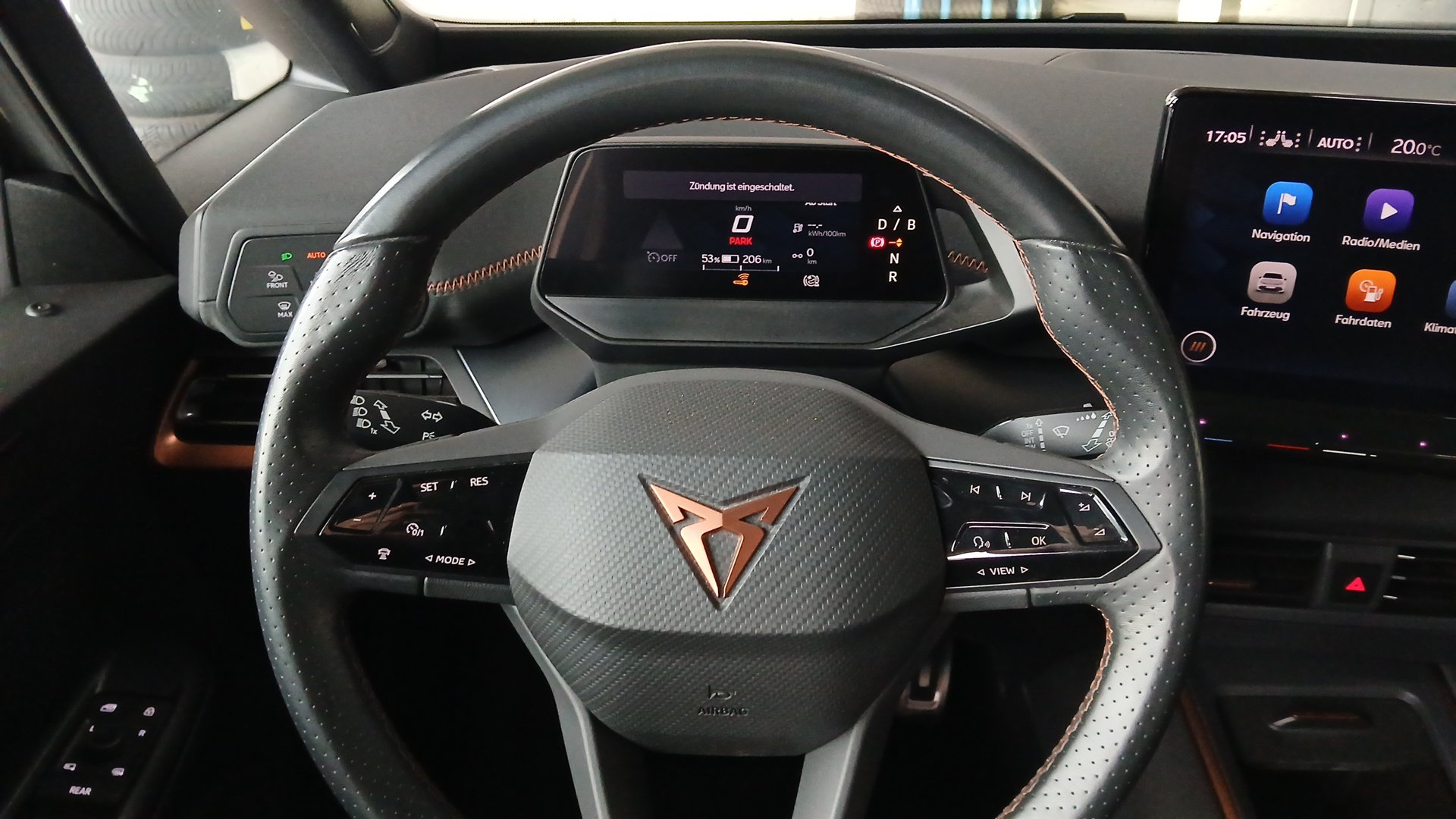 Cupra Born 150 W | Bild 9 von 20