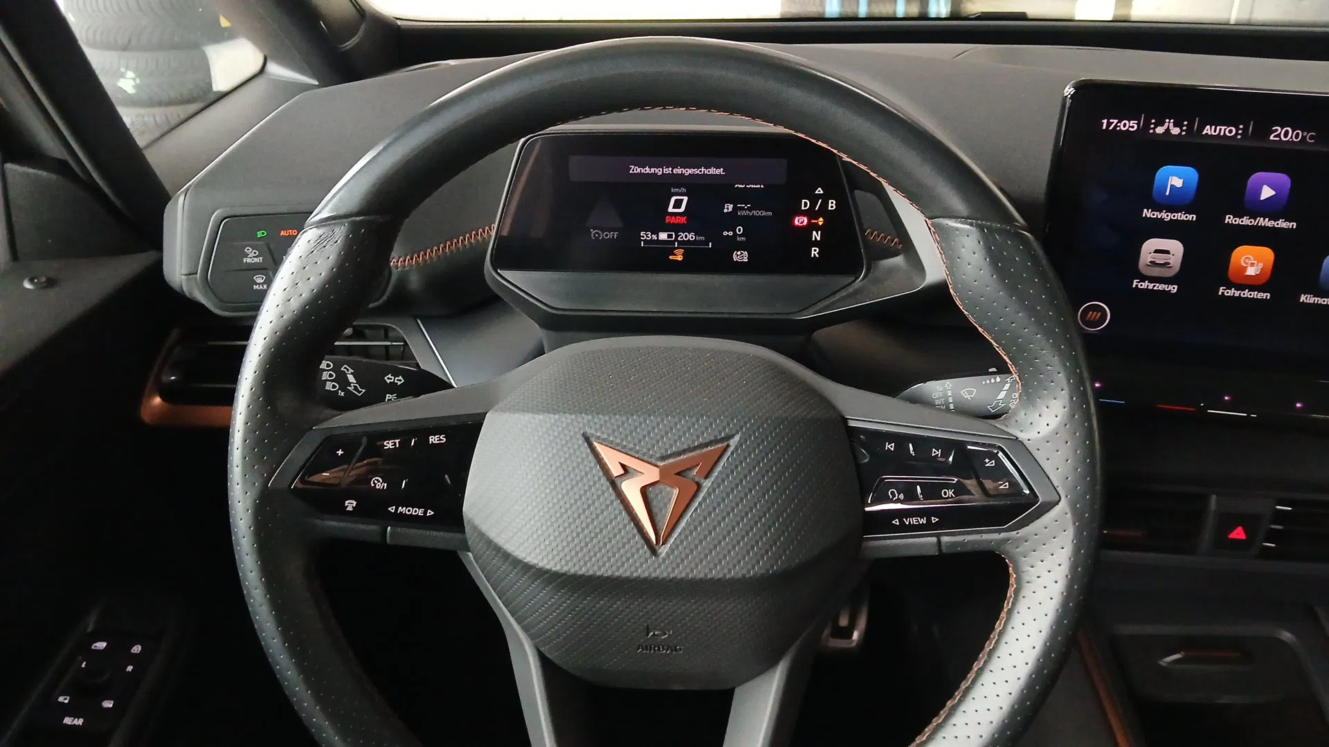 Cupra Born 150 W | Bild 9 von 20