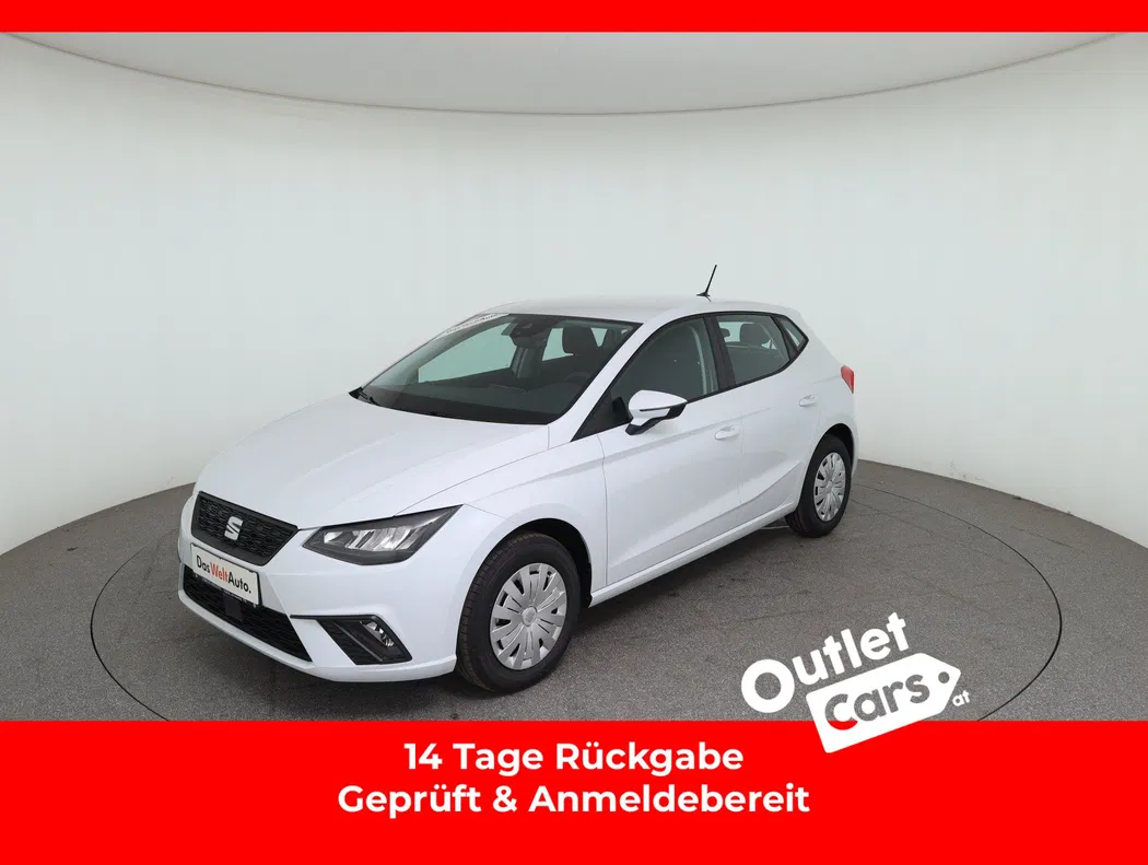 Bild eines Seat Ibiza 1.0 Reference