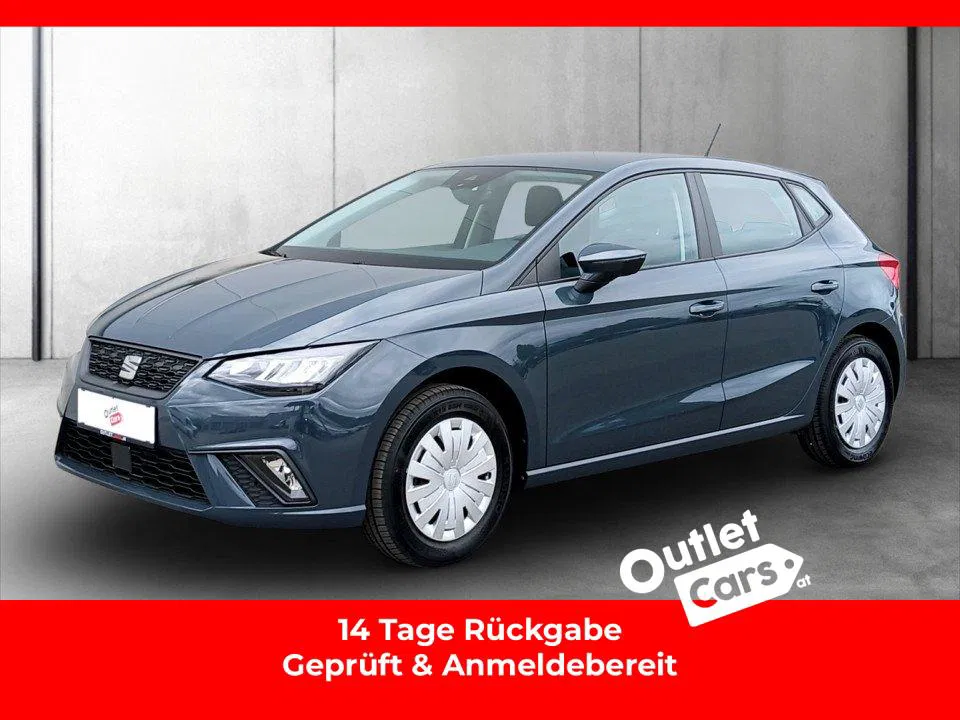 Bild eines Seat Ibiza 1.0 MPI Reference