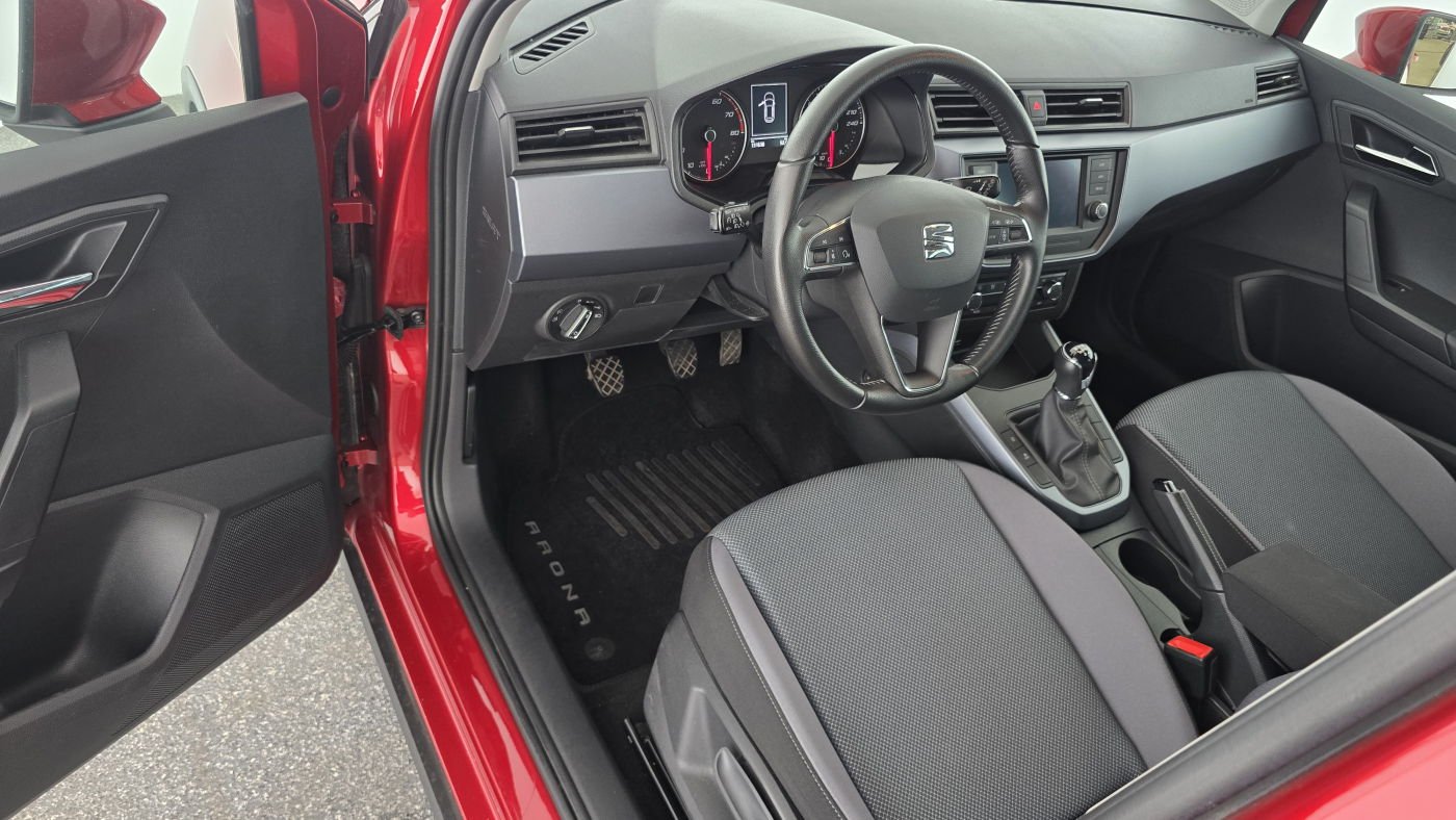 Seat Arona 1.0 TSI Fast Lane Style FastLane | Bild 10 von 14