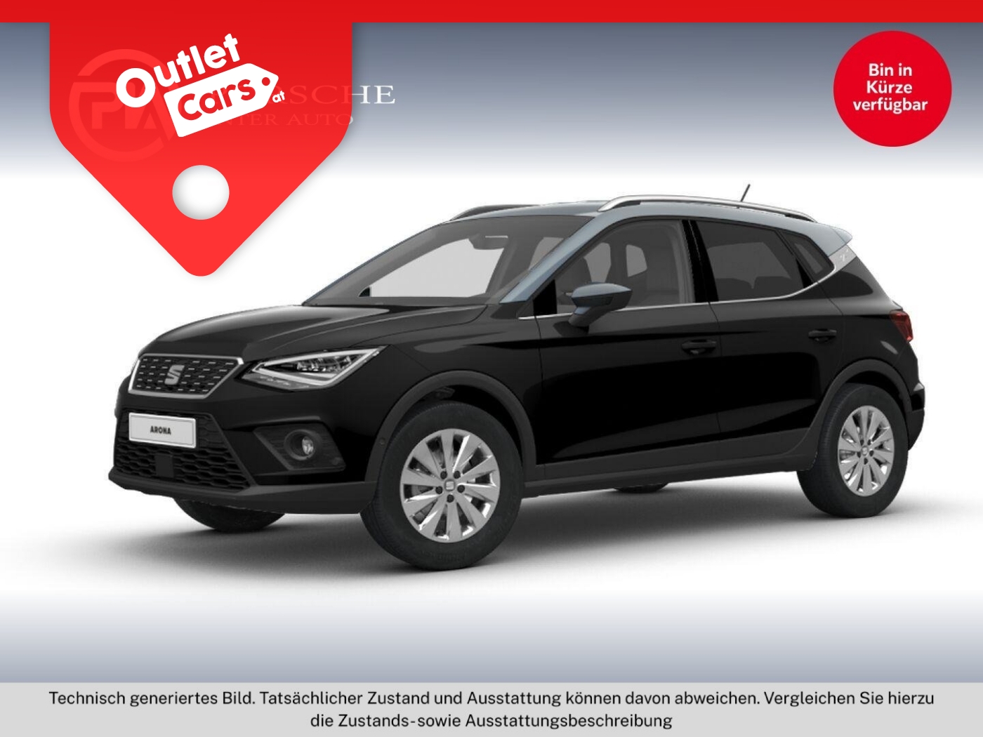 Bild eines Seat Arona 1.0 TSI Xcellence