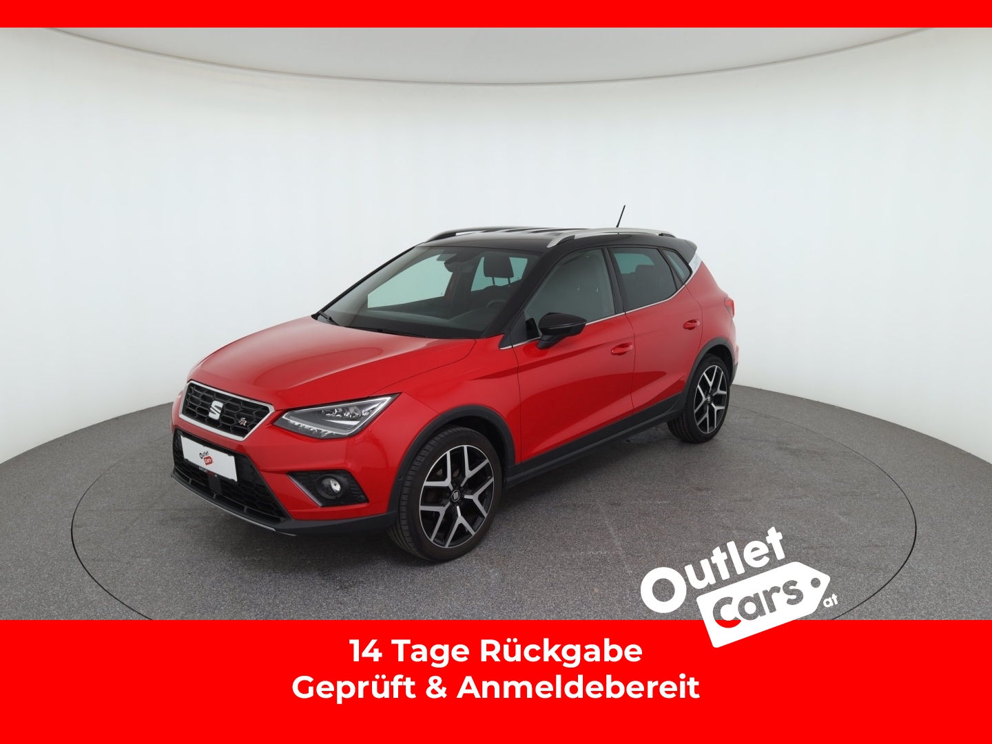 Bild eines Seat Arona 1.0 TGI FR