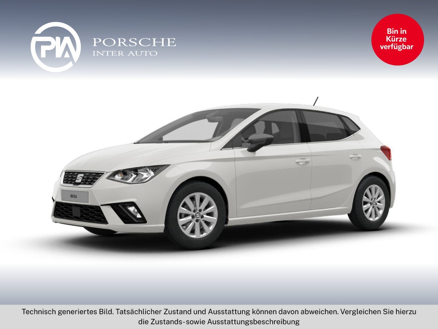 Bild eines Seat Ibiza 1.0 MPI Xcellence