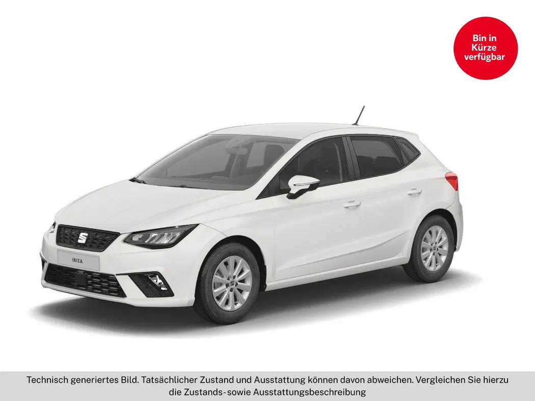 Bild eines Seat Ibiza 1.0 MPI Reference