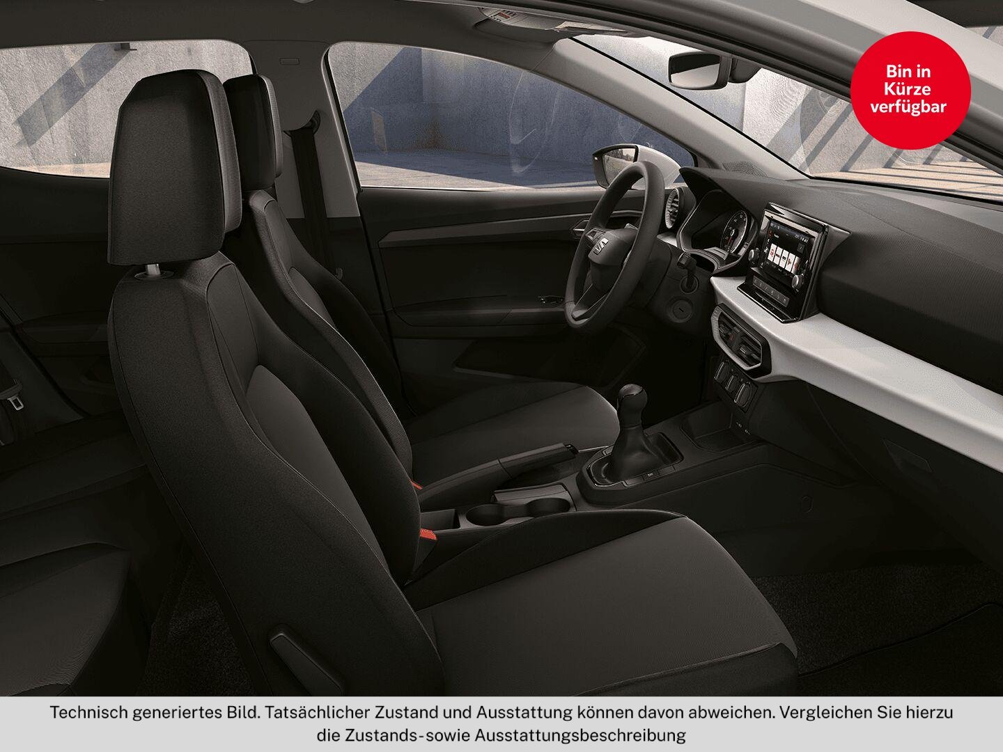 Seat Ibiza 1.0 MPI Reference | Bild 4 von 5