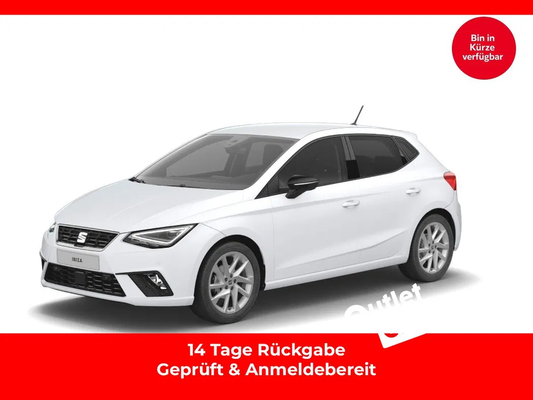 Bild eines Seat Ibiza 1.0 FR