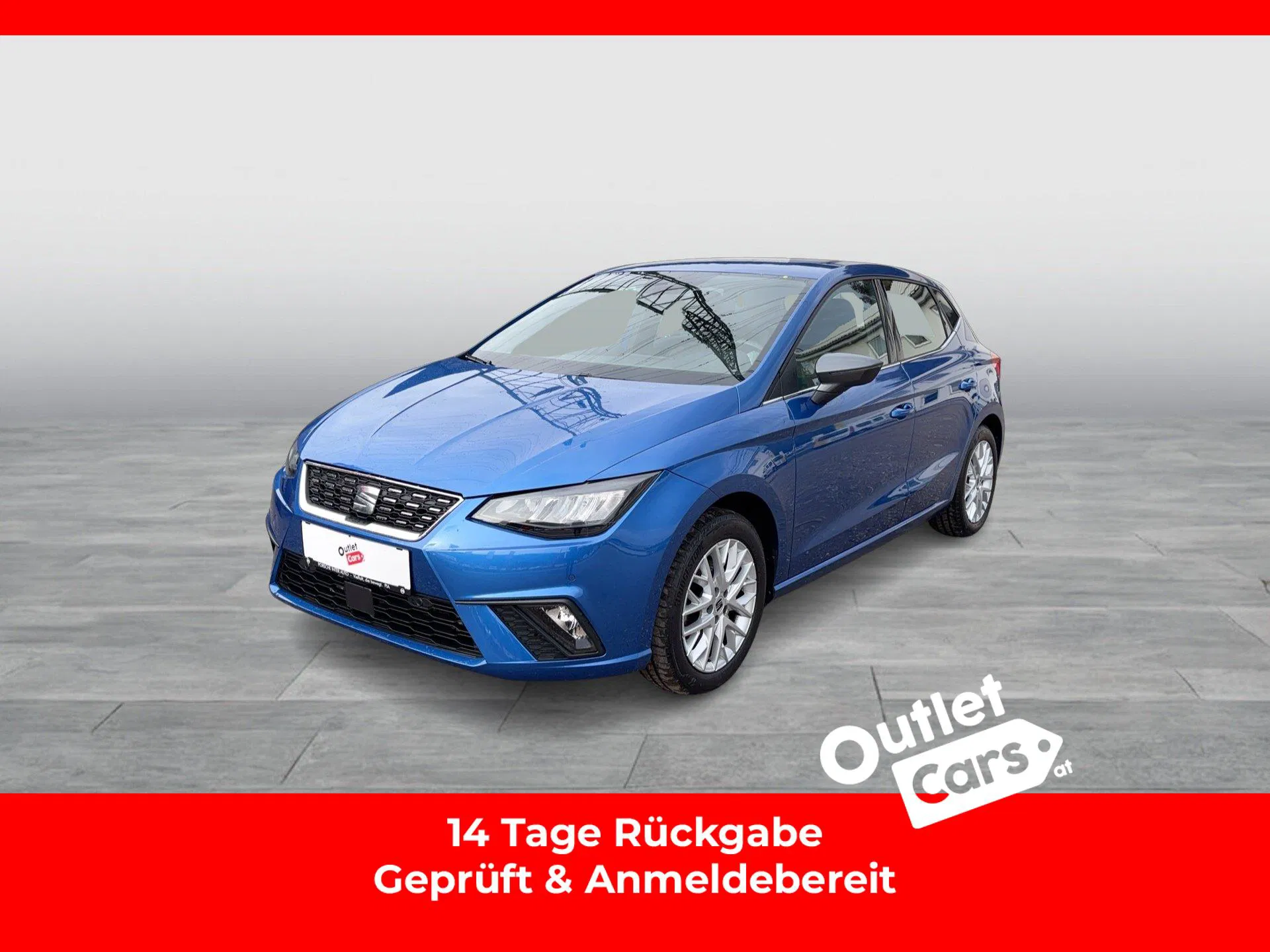 Seat Ibiza 1.0 TSI Xcellence | Bild 1 von 23