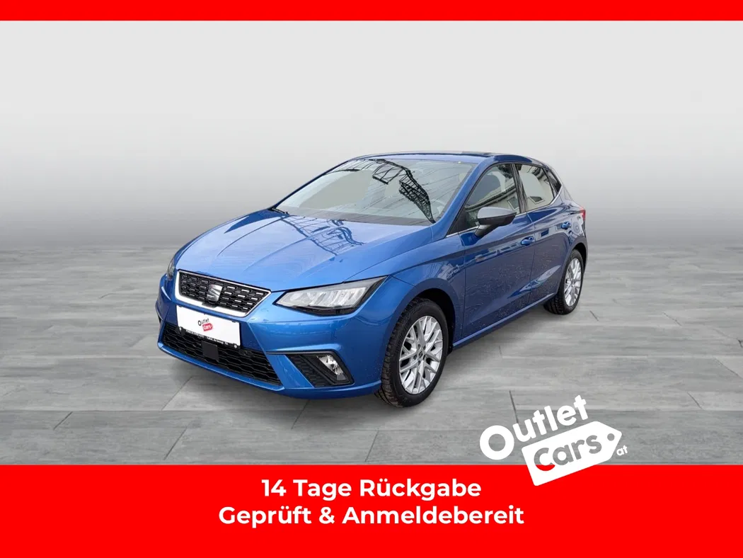 Bild eines Seat Ibiza 1.0 TSI Xcellence