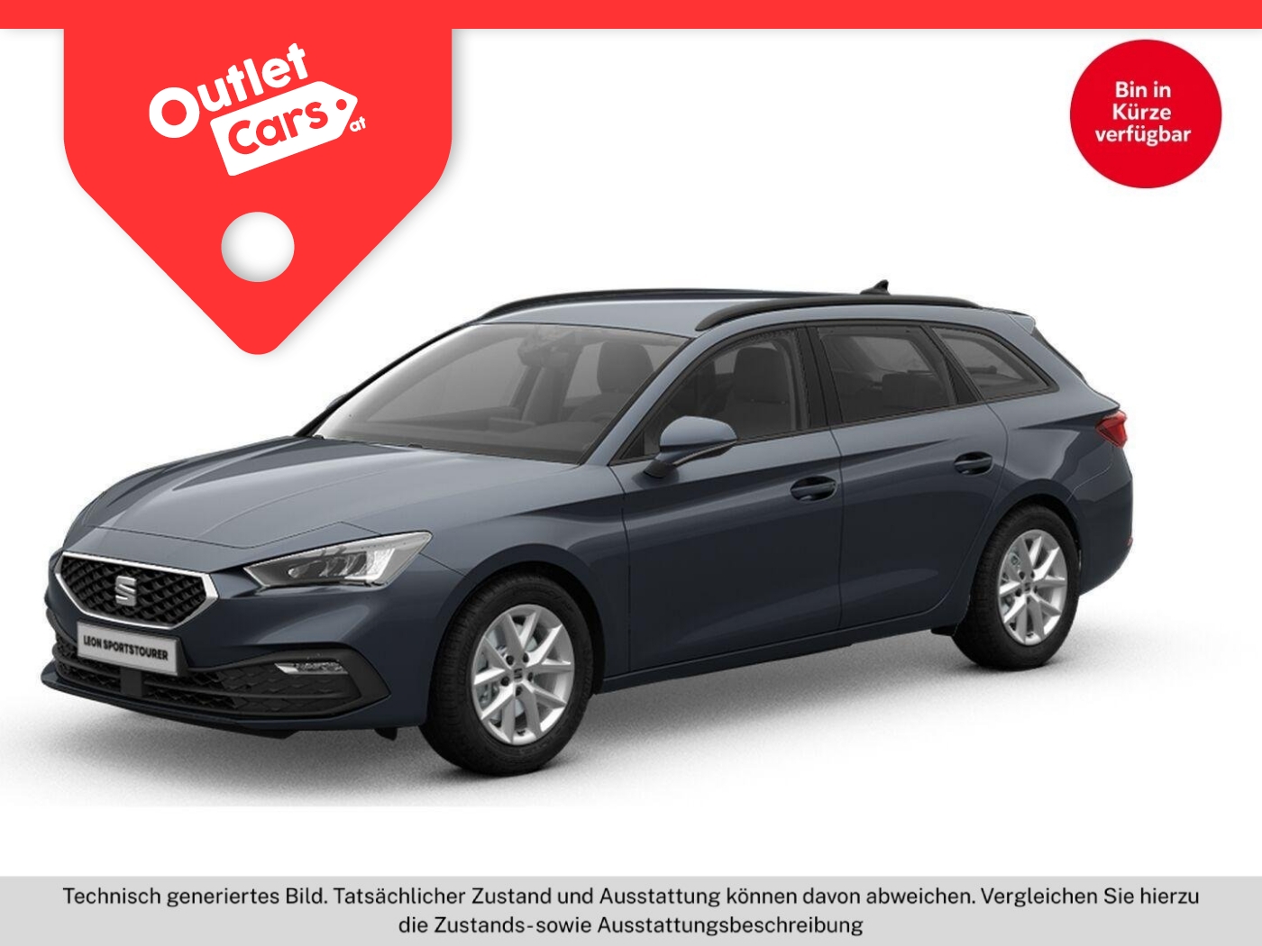 Bild eines Seat Leon Sportstourer 1.0 TSI Style
