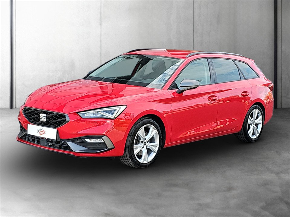 Bild eines Seat Leon Sportstourer 2.0 TDI FR