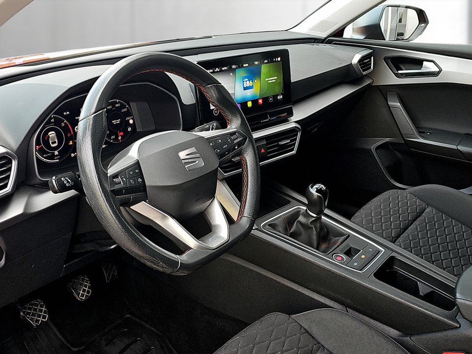 Seat Leon Sportstourer 2.0 TDI FR | Bild 6 von 22