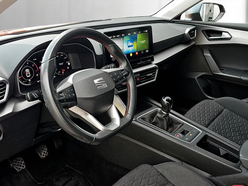 Seat Leon Sportstourer 2.0 TDI FR | Bild 6 von 22