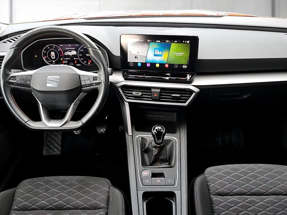 Seat Leon Sportstourer 2.0 TDI FR | Bild 7 von 22