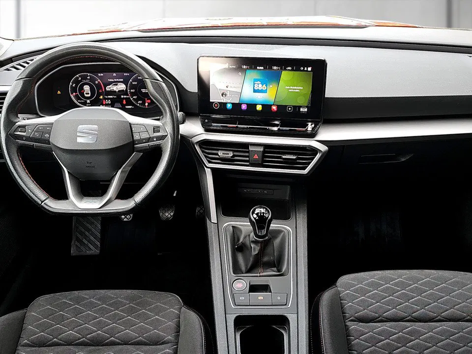 Seat Leon Sportstourer 2.0 TDI FR | Bild 7 von 22