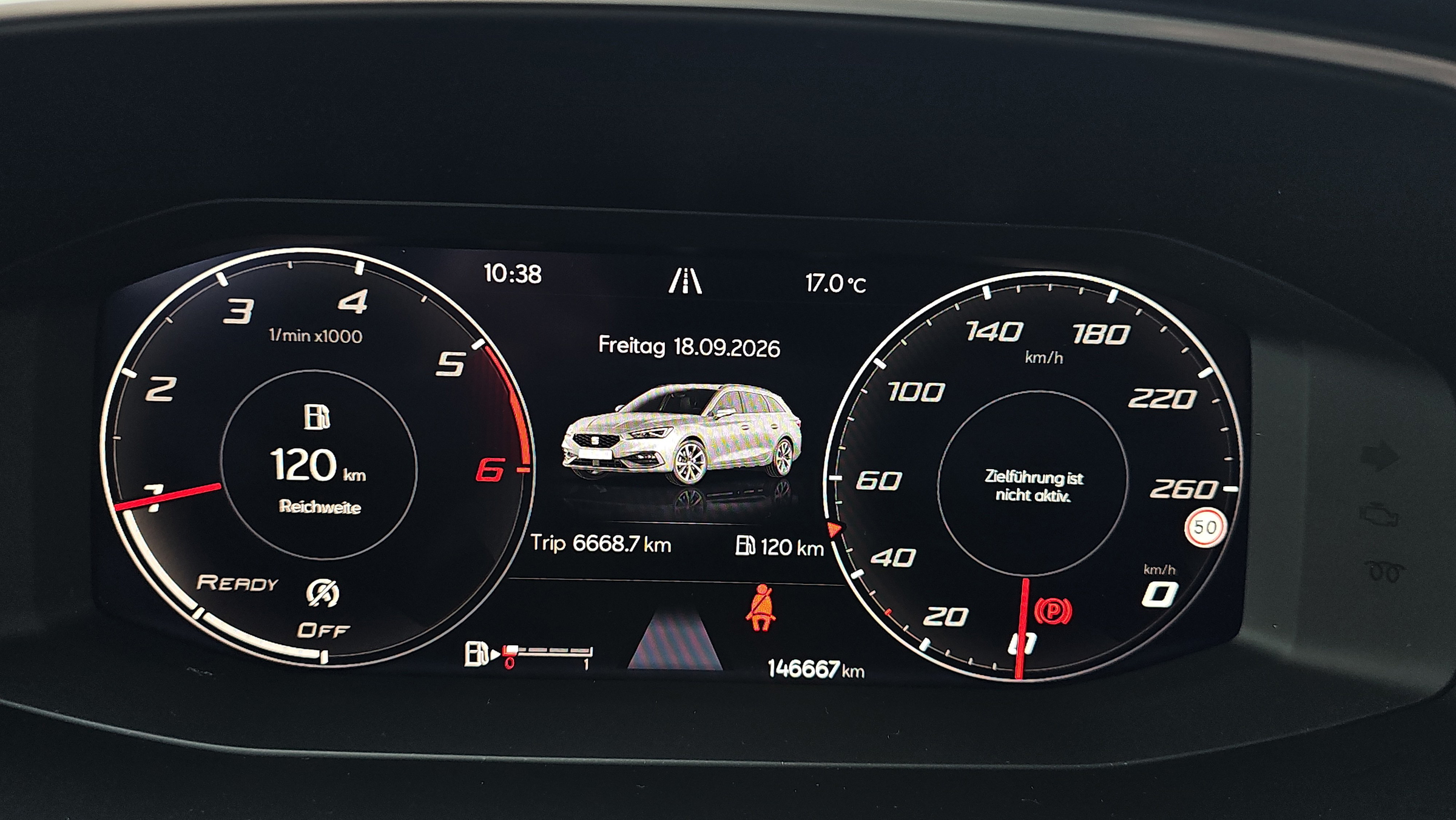 Seat Leon Sportstourer 2.0 TDI FR | Bild 9 von 22