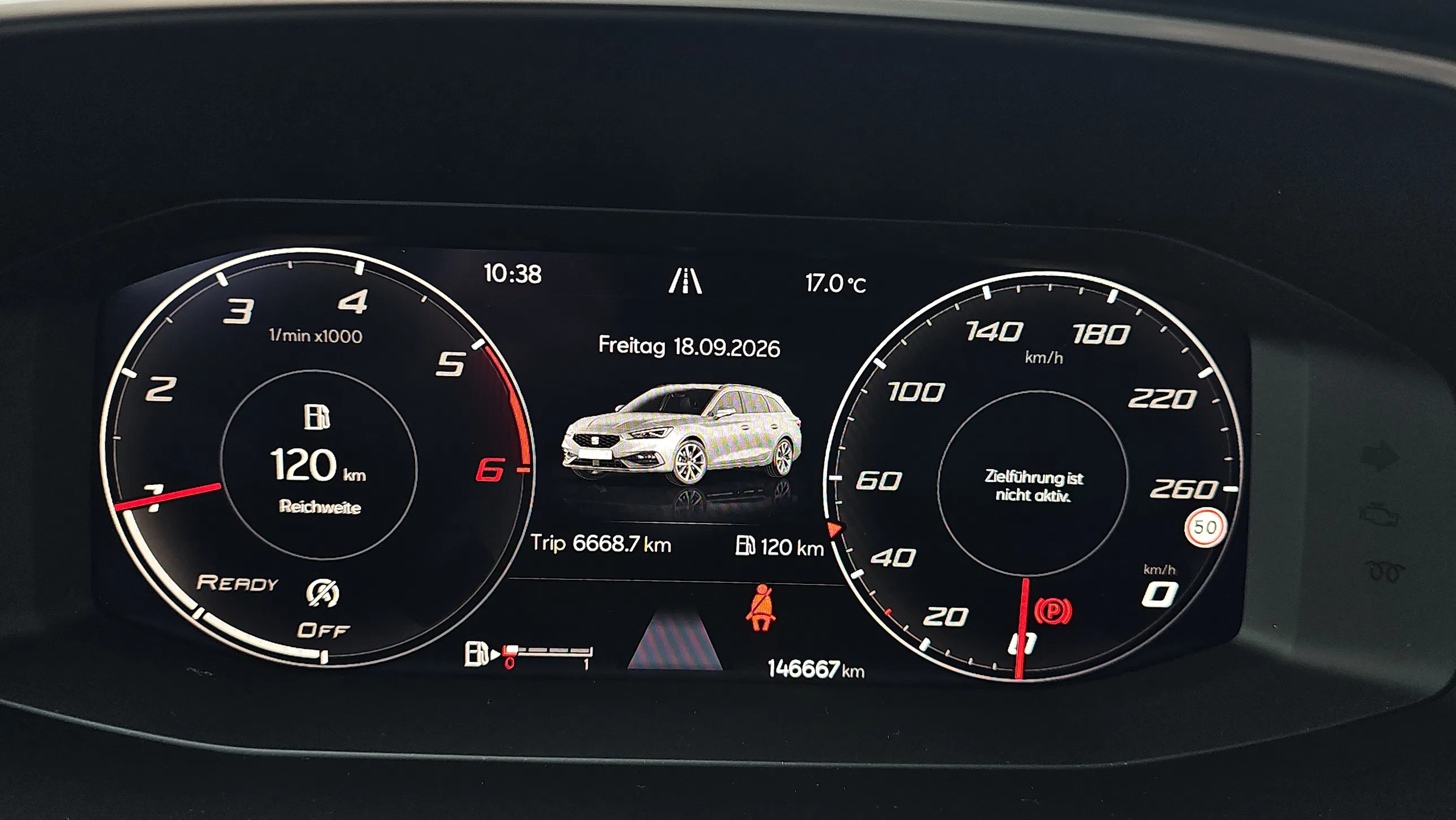 Seat Leon Sportstourer 2.0 TDI FR | Bild 9 von 22