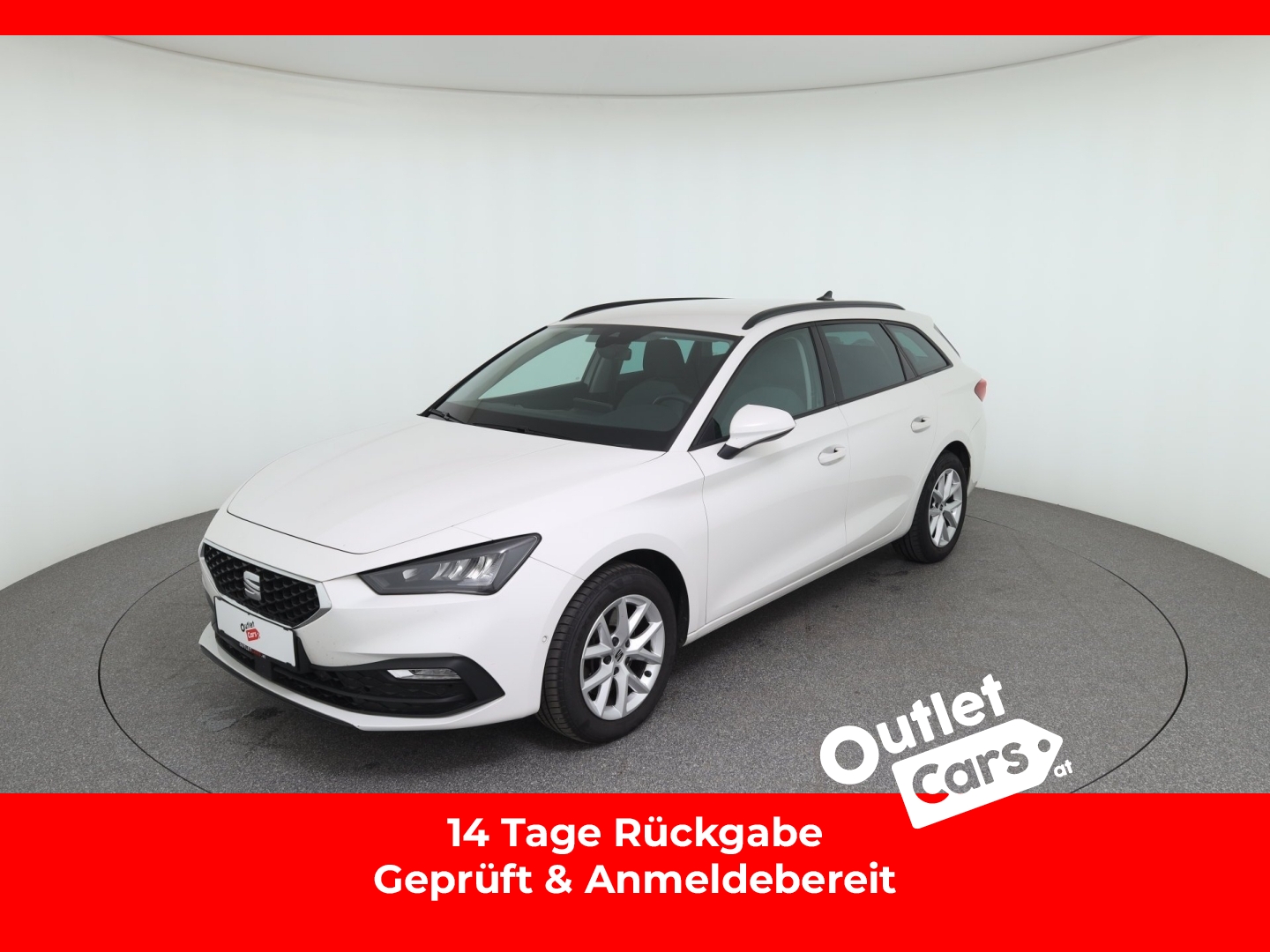 Bild eines Seat Leon Sportstourer 2.0 TDI Style