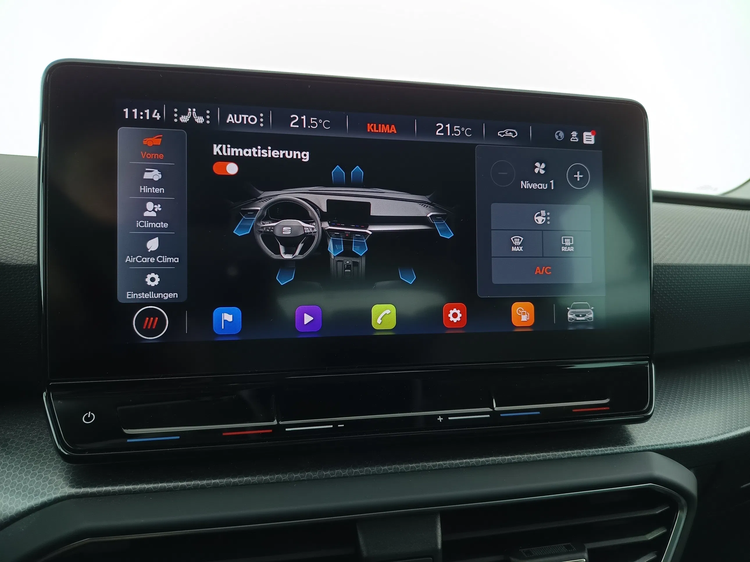 Seat Leon Sportstourer 2.0 TDI Style | Bild 22 von 31