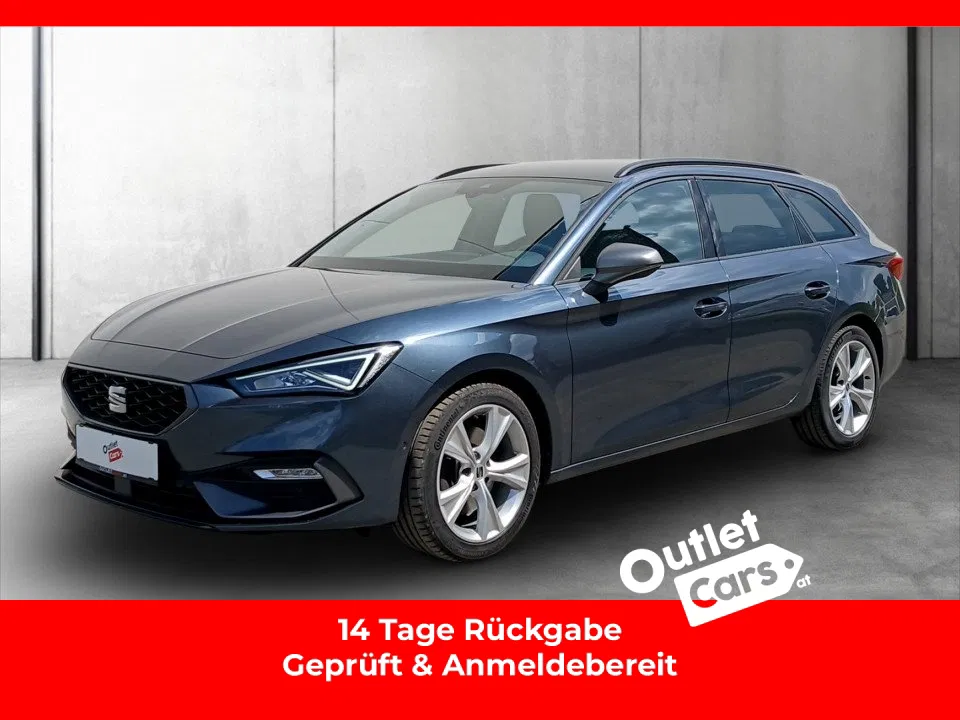 Bild eines Seat Leon ST 2.0 TDI FR DSG