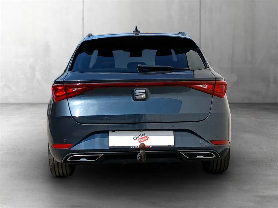 Seat Leon ST 2.0 TDI FR DSG | Bild 6 von 26