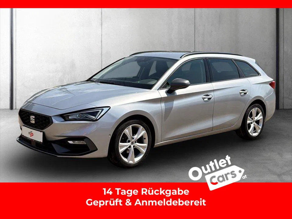 Seat Leon ST 2.0 TDI 4Drive FR DSG | Bild 1 von 24
