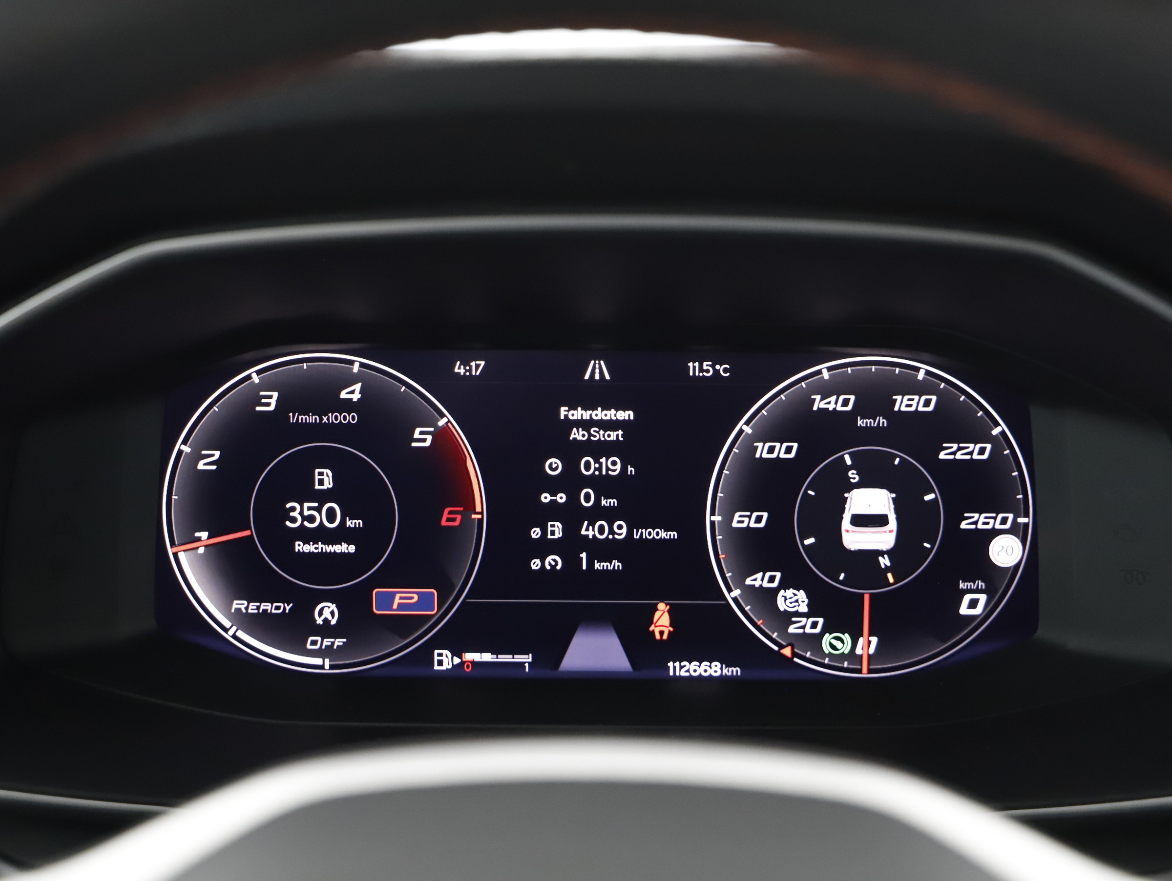 Seat Leon ST 2.0 TDI 4Drive FR DSG | Bild 7 von 24