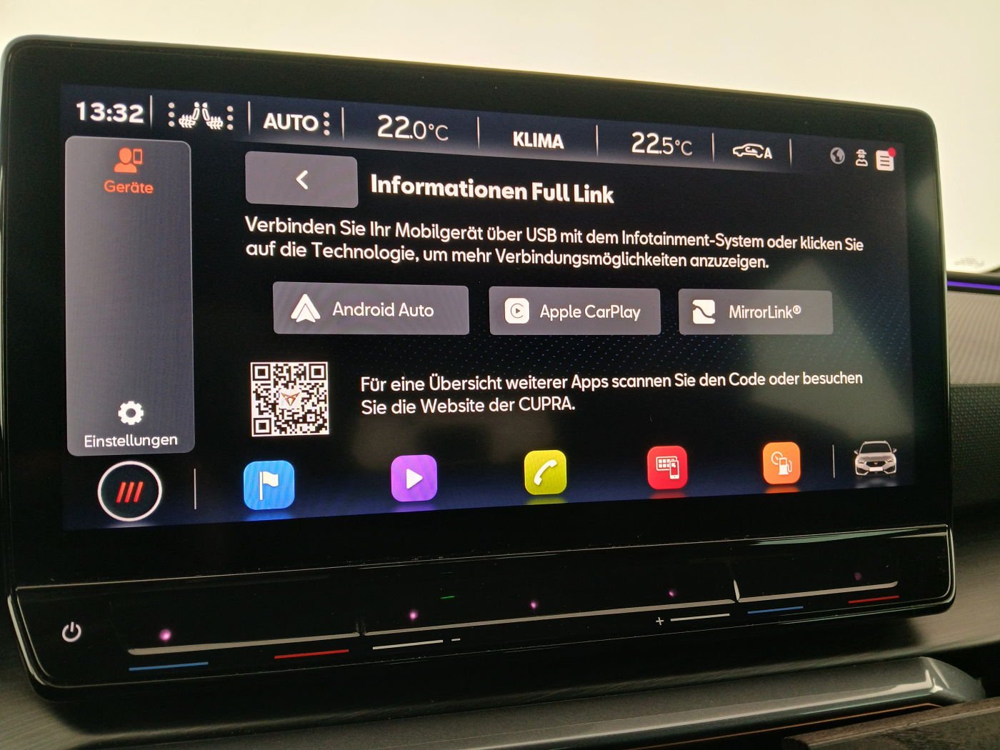 Cupra Leon Sportstourer 1.5 eTSI | Bild 15 von 23